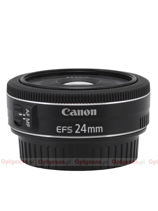 Canon EF-S 24 mm f/2.8 STM review - Pictures and parameters - LensTip.com