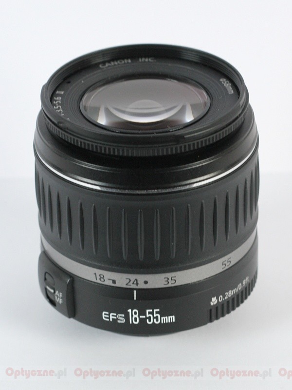 Canon EF-S 18-55 mm f/3.5-5.6 II review - Introduction - LensTip.com