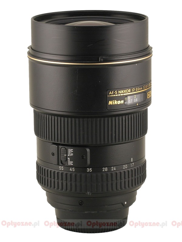 Nikon Nikkor AFS DX 1755 mm f 28G IFED