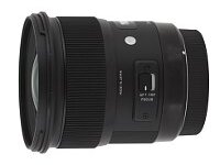 Lens Sigma A 24 mm f/1.4 DG HSM