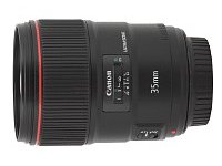 Lens Canon EF 35 mm f/1.4L II USM