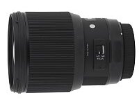 Lens Sigma A 85 mm f/1.4 DG HSM