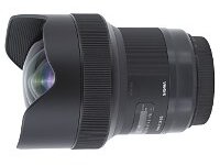 Lens Sigma A 14 mm f/1.8 DG HSM