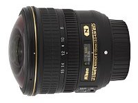 Lens Nikon Nikkor AF-S Fisheye 8-15 mm f/3.5-4.5E ED