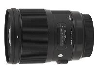Lens Sigma A 28 mm f/1.4 DG HSM