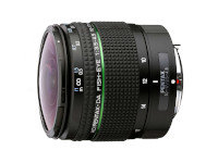 Lens Pentax HD DA 10-17 mm f/3.5-4.5 ED Fish Eye