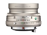 Lens Pentax HD FA 43 mm f/1.9 Limited