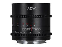 Lens Venus Optics LAOWA 17 mm T1.9 Cine
