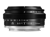 Lens TTartisan 25 mm f/2.0
