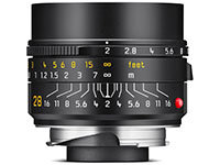 Lens Leica Summicron-M 28 mm f/2.0 ASPH (2023)