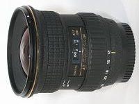 Lens Tokina AT-X 124 PRO DX AF 12-24 mm f/4