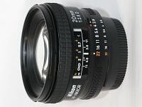 Lens Nikon Nikkor AF 20 mm f/2.8D