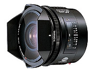 Lens Konica Minolta AF 16 mm f/2.8