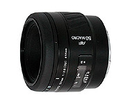 Lens Konica Minolta AF 50 mm f/2.8 Macro
