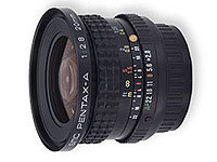 Lens Pentax smc A 20 mm f/2.8
