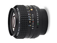 Lens Pentax smc A 50 mm f/1.2