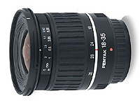 Lens Pentax smc FA J 18-35 mm f/4-5.6 AL