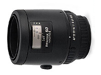 Lens Pentax smc FA 50 mm f/2.8 Macro