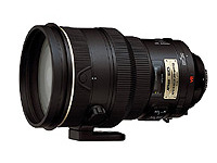 Lens Nikon Nikkor AF-S 200 mm f/2G IF-ED VR