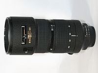 Lens Nikon Nikkor AF 80-200 mm f/2.8D ED