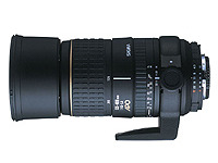 Lens Sigma 135-400 mm f/4.5-5.6 APO