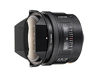 Lens Sony 16 mm f/2.8 Fisheye