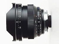 Lens Carl Zeiss Distagon T* 15 mm f/2.8 ZM