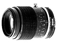 Lens Nikon Nikkor MF 105 mm f/2.8 Micro