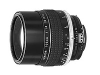 Lens Nikon Nikkor MF 105 mm f/1.8