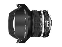 Lens Nikon Nikkor MF 15 mm f/3.5