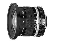 Lens Nikon Nikkor MF 18 mm f/3.5