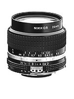 Lens Nikon Nikkor MF 24 mm f/2