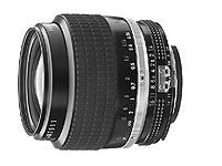 Lens Nikon Nikkor MF 35 mm f/1.4