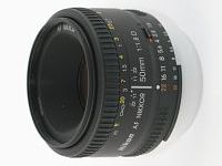 Lens Nikon Nikkor AF 50 mm f/1.8D