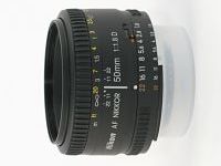 Lens Nikon Nikkor AF 50 mm f/1.8D