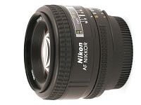 Lens Nikon Nikkor AF 50 mm f/1.4D