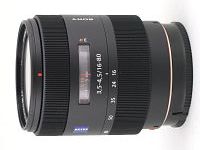 Lens Sony Carl Zeiss Vario-Sonnar T* DT 16-80 mm f/3.5-4.5