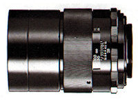 Lens Yashica Auto Yashinon 135 mm f/2.8