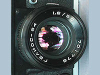 Lens CCCP Helios-94 50 mm f/1.8