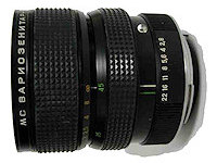 Lens CCCP MC Variozenitar-K 25-45 mm f/2.8-3.5