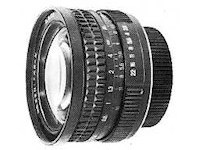 Lens CCCP MC Zenitar-K/M 20 mm f/2.8