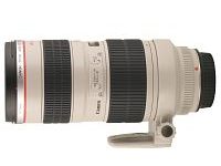 Lens Canon EF 70-200 mm f/2.8L USM