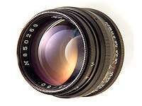 Lens CCCP Jupiter-3 50 mm f/1.5