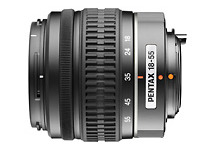 Lens Pentax smc DA L 18-55 mm f/3.5-5.6 AL