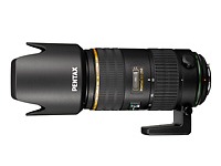 Lens Pentax smc DA* 60-250 mm f/4.0 ED [IF] SDM