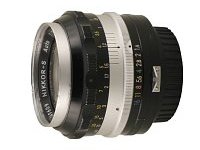 Lens Nikon Nikkor S 5.8 cm f/1.4