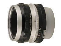Lens Nikon Nikkor S 5 cm f/2