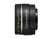 Lens Sony DT 30 mm f/2.8 Macro SAM