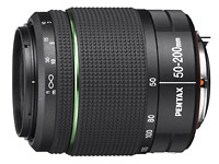 Lens Pentax smc DA 50-200 mm f/4-5.6 ED WR