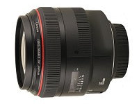 Lens Canon EF 85 mm f/1.2L II USM